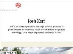 Sites similar to joshkerr.com