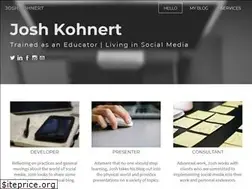 Sites similar to joshkohnert.com