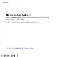 Sites similar to joshkuhn.com