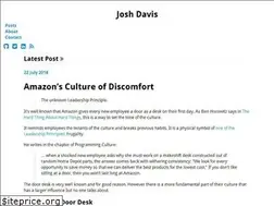 Sites similar to joshldavis.com