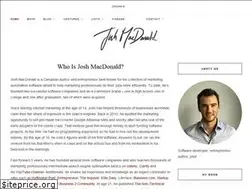 Sites similar to joshmacdonald.net