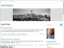 Sites similar to joshmaher.net