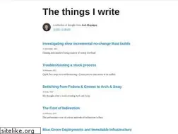 Sites similar to joshmcguigan.com