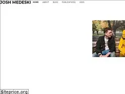 Sites similar to joshmedeski.com