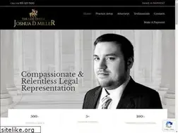 Sites similar to joshmillerlaw.com