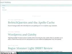 Sites similar to joshmobley.net