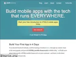 Sites similar to joshmorony.com