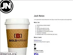 Sites similar to joshnolan.com