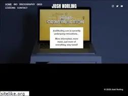 Sites similar to joshnorling.com