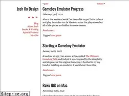 Sites similar to joshondesign.com