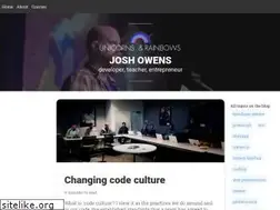Sites similar to joshowens.me