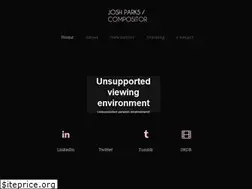 Sites similar to joshparks.co.uk