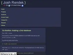 Sites similar to joshrendek.com