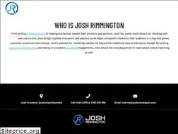 Sites similar to joshrimmington.com