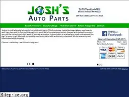 Sites similar to joshsautoparts.com