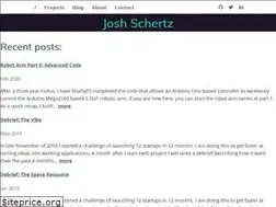 Sites similar to joshschertz.com