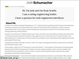 Sites similar to joshschumacher.com