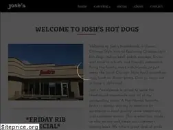 Sites similar to joshshotdogs.com