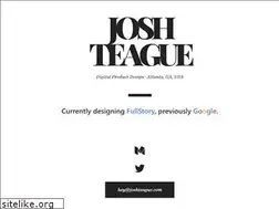 Sites similar to joshteague.com