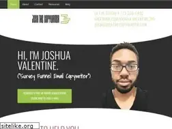 Sites similar to joshthecopywriter.com