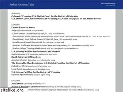 Sites similar to joshtolin.com