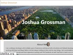 Sites similar to joshua-grossman.com