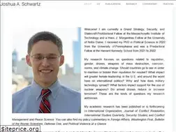 Sites similar to joshuaaschwartz.com