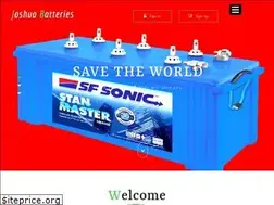 Sites similar to joshuabatteries.com