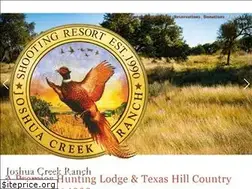 Sites similar to joshuacreek.com