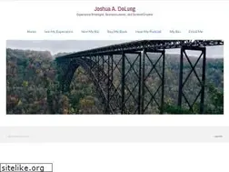 Sites similar to joshuadelung.com