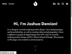 Sites similar to joshuademian.com