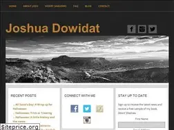 Sites similar to joshuadowidat.com