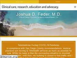 Sites similar to joshuafedermd.com