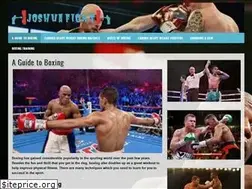 Sites similar to joshuafight.ca