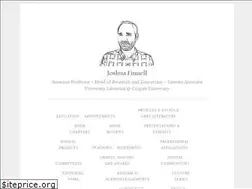 Sites similar to joshuafinnell.com