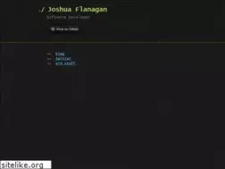 Sites similar to joshuaflanagan.com