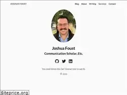 Sites similar to joshuafoust.com