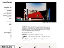 Sites similar to joshuafrankel.net