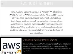 Sites similar to joshuaghannan.com