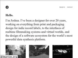 Sites similar to joshuagoldenberg.com