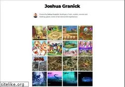 Sites similar to joshuagranick.com