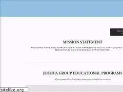 Sites similar to joshuagroup.org