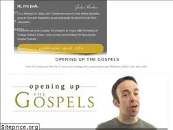 Sites similar to joshuahawkins.com