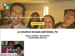 Sites similar to joshuahouseofworship.org