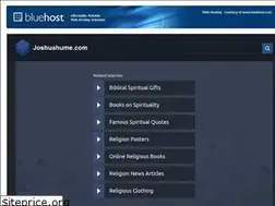 Sites similar to joshuahume.com