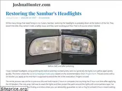 Sites similar to joshuahunter.com