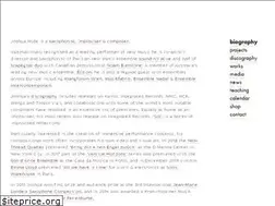 Sites similar to joshuahyde.com