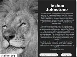 Sites similar to joshuajohnstone.com
