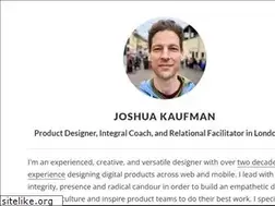 Sites similar to joshuakaufman.org