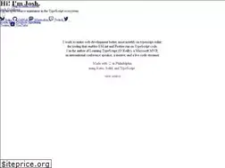 Sites similar to joshuakgoldberg.com